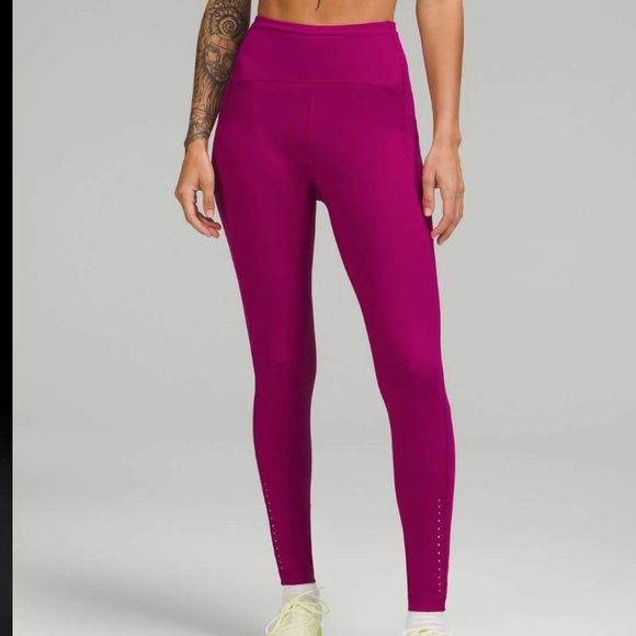 lululemon athletica Pants - Lululemon Swift Speed High-Rise Tight 28" Magenta Purple